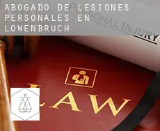 Abogado de lesiones personales en  Löwenbruch