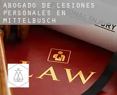 Abogado de lesiones personales en  Mittelbusch