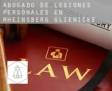 Abogado de lesiones personales en  Rheinsberg-Glienicke