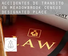 Accidentes de tránsito en  Meadowbrook