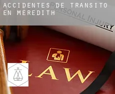 Accidentes de tránsito en  Meredith