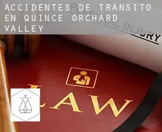 Accidentes de tránsito en  Quince Orchard Valley