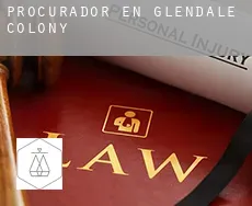 Procurador en Glendale Colony