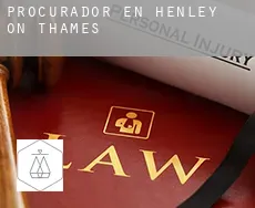 Procurador en  Henley on Thames