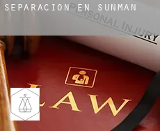 Separación en  Sunman