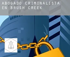 Abogado criminalista en Brush Creek