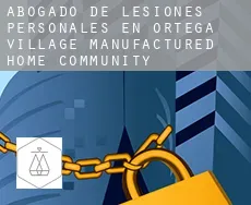 Abogado de lesiones personales en  Ortega Village Manufactured Home Community