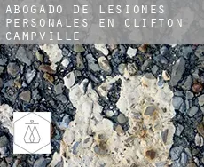 Abogado de lesiones personales en  Clifton Campville