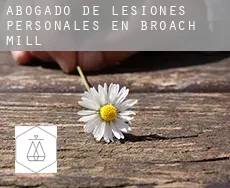 Abogado de lesiones personales en  Broach Mill