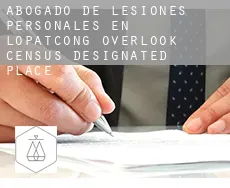 Abogado de lesiones personales en Lopatcong Overlook