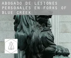 Abogado de lesiones personales en  Forks of Blue Creek