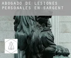 Abogado de lesiones personales en  Sargent