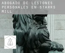 Abogado de lesiones personales en  Starrs Mill