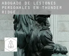 Abogado de lesiones personales en  Thunder Ridge