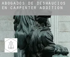 Abogados de deshaucios en  Carpenter Addition
