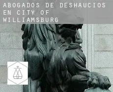Abogados de deshaucios en  City of Williamsburg