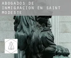 Abogados de inmigración en  Saint-Modeste