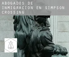 Abogados de inmigración en  Simpson Crossing