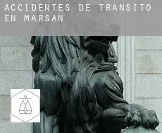 Accidentes de tránsito en  Marsan