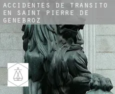Accidentes de tránsito en  Saint-Pierre-de-Genebroz