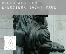 Procurador en  Épercieux-Saint-Paul