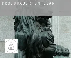 Procurador en  Lear