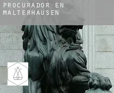 Procurador en  Malterhausen