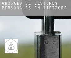 Abogado de lesiones personales en  Rietdorf