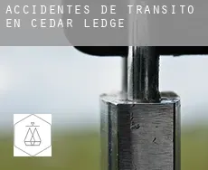 Accidentes de tránsito en  Cedar Ledge