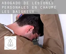 Abogado de lesiones personales en Chaume-lès-Baigneux