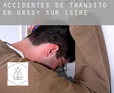 Accidentes de tránsito en  Grésy-sur-Isère