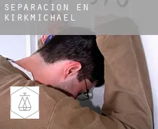Separación en  Kirkmichael