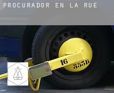 Procurador en  La Rue