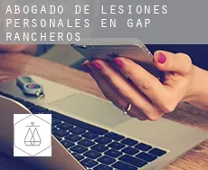 Abogado de lesiones personales en  Gap Rancheros