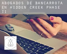 Abogados de bancarrota en  Hidden Creek Phase II