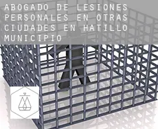 Abogado de lesiones personales en  Otras ciudades en Hatillo Municipio