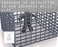 Abogados de deshaucios en  San Gregorio nelle Alpi