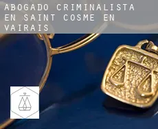 Abogado criminalista en Saint-Cosme-en-Vairais