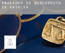 Abogados de bancarrota en  Antalya