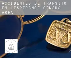 Accidentes de tránsito en  L'Espérance (census area)