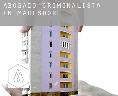 Abogado criminalista en  Mahlsdorf