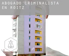 Abogado criminalista en  Roitz