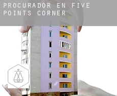 Procurador en  Five Points Corner