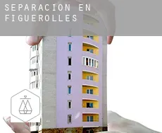 Separación en  Figuerolles