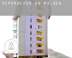 Separación en  Malden