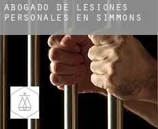 Abogado de lesiones personales en  Simmons