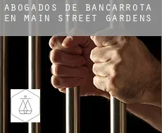 Abogados de bancarrota en  Main Street Gardens