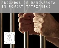 Abogados de bancarrota en  Powiat tatrzański
