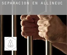 Separación en Allineuc