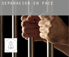 Separación en  Pace